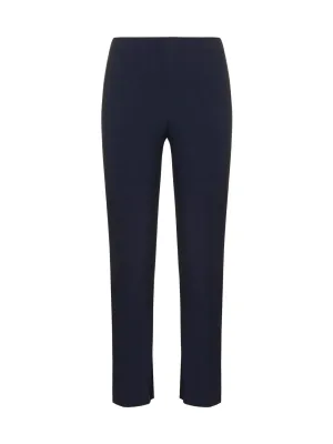 Pt01 Cropped Straight Leg Trousers