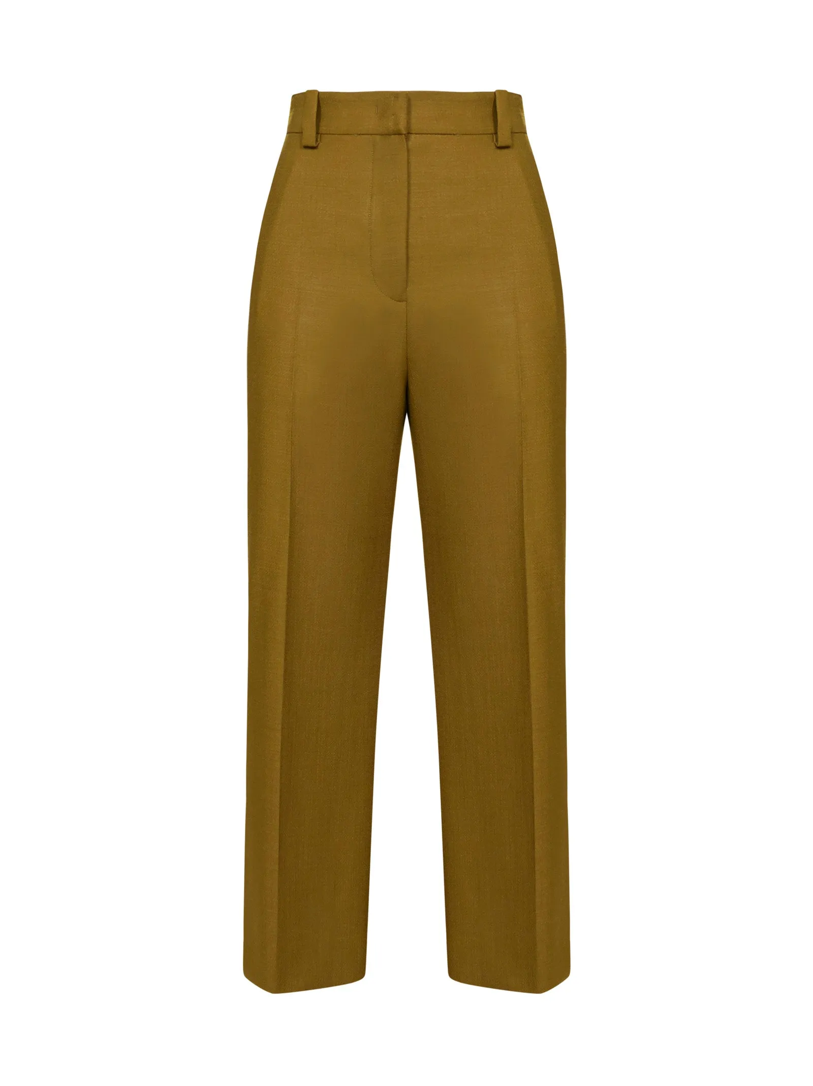 Pt01 Cropped Wide Leg Trousers