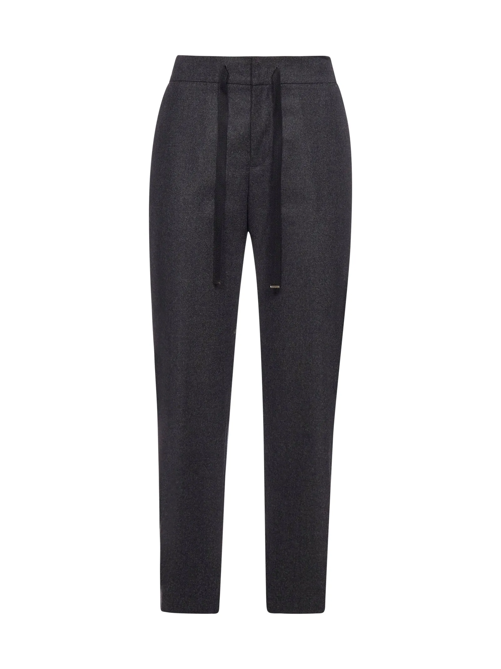 Pt01 Drawstring Cropped Trousers