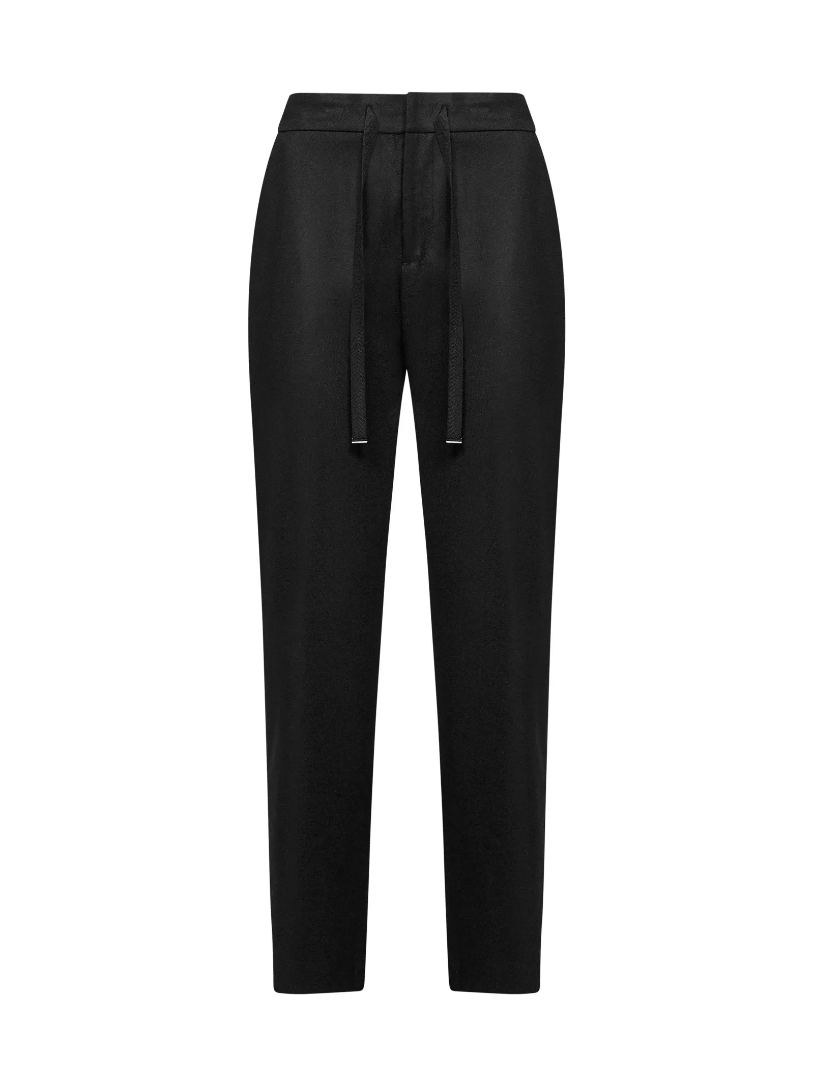 Pt01 Drawstring Cropped Trousers