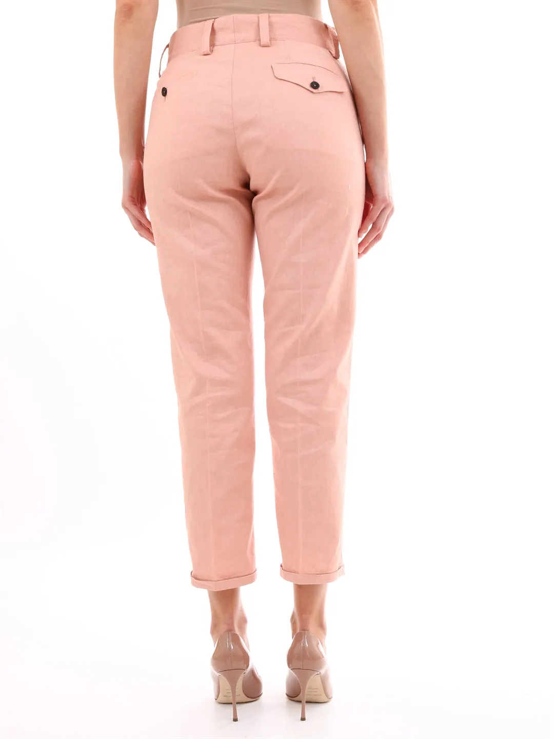 Pt01 High-Rise Bootcut Trousers