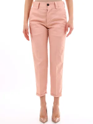 Pt01 High-Rise Bootcut Trousers