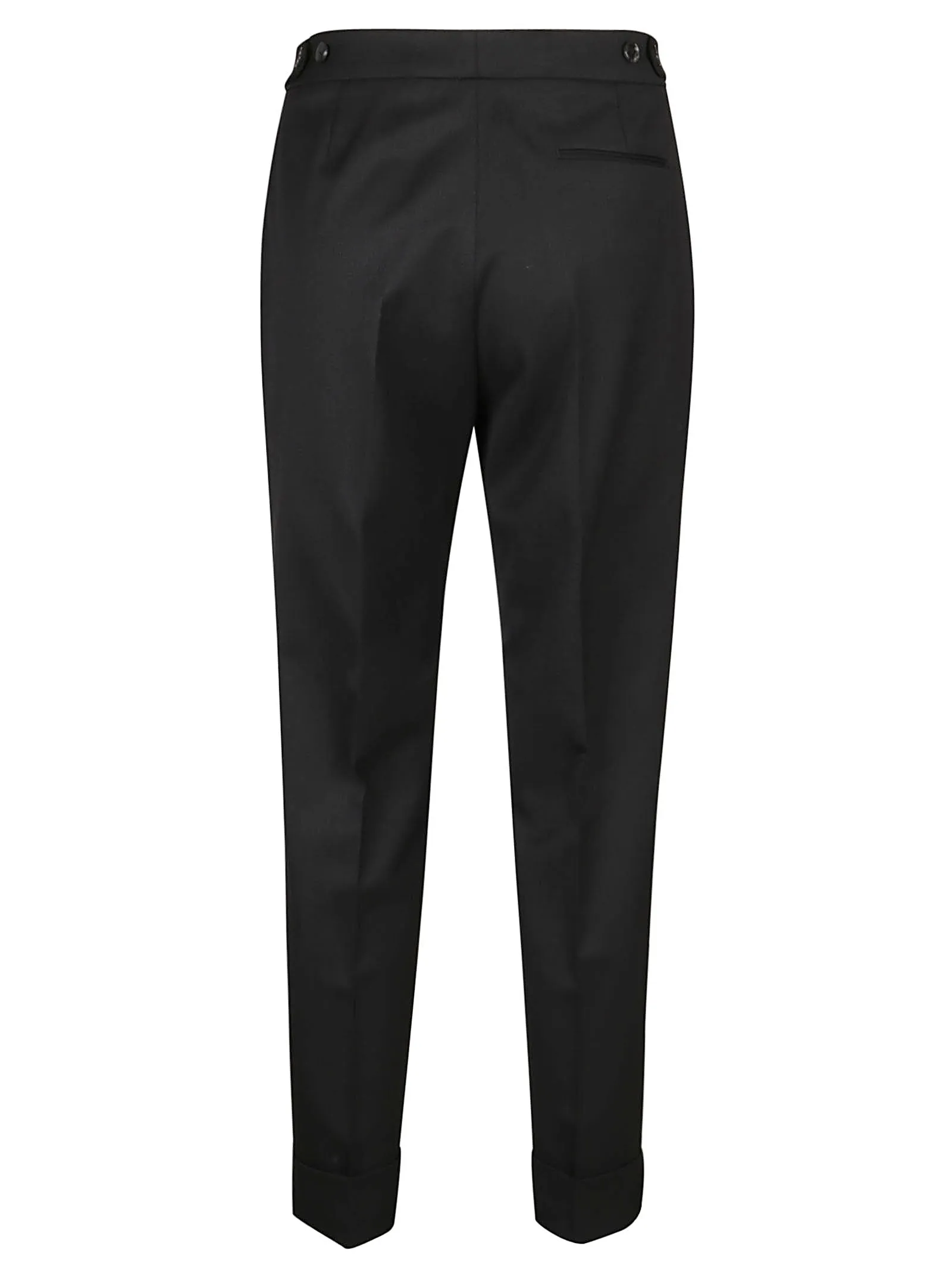 Pt01 High Waist Cropped Trousers