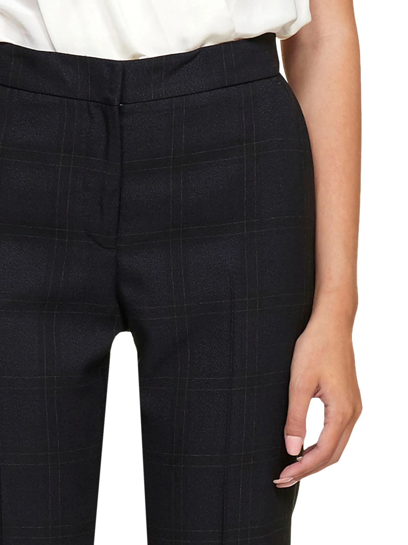 Pt01 High Waist Tailored Trousers