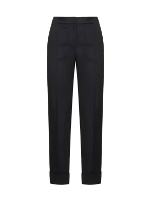 Pt01 High Waist Tailored Trousers