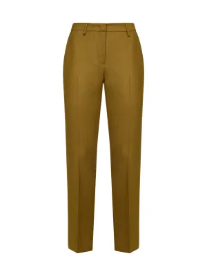 Pt01 Mid Rise Cropped Trousers