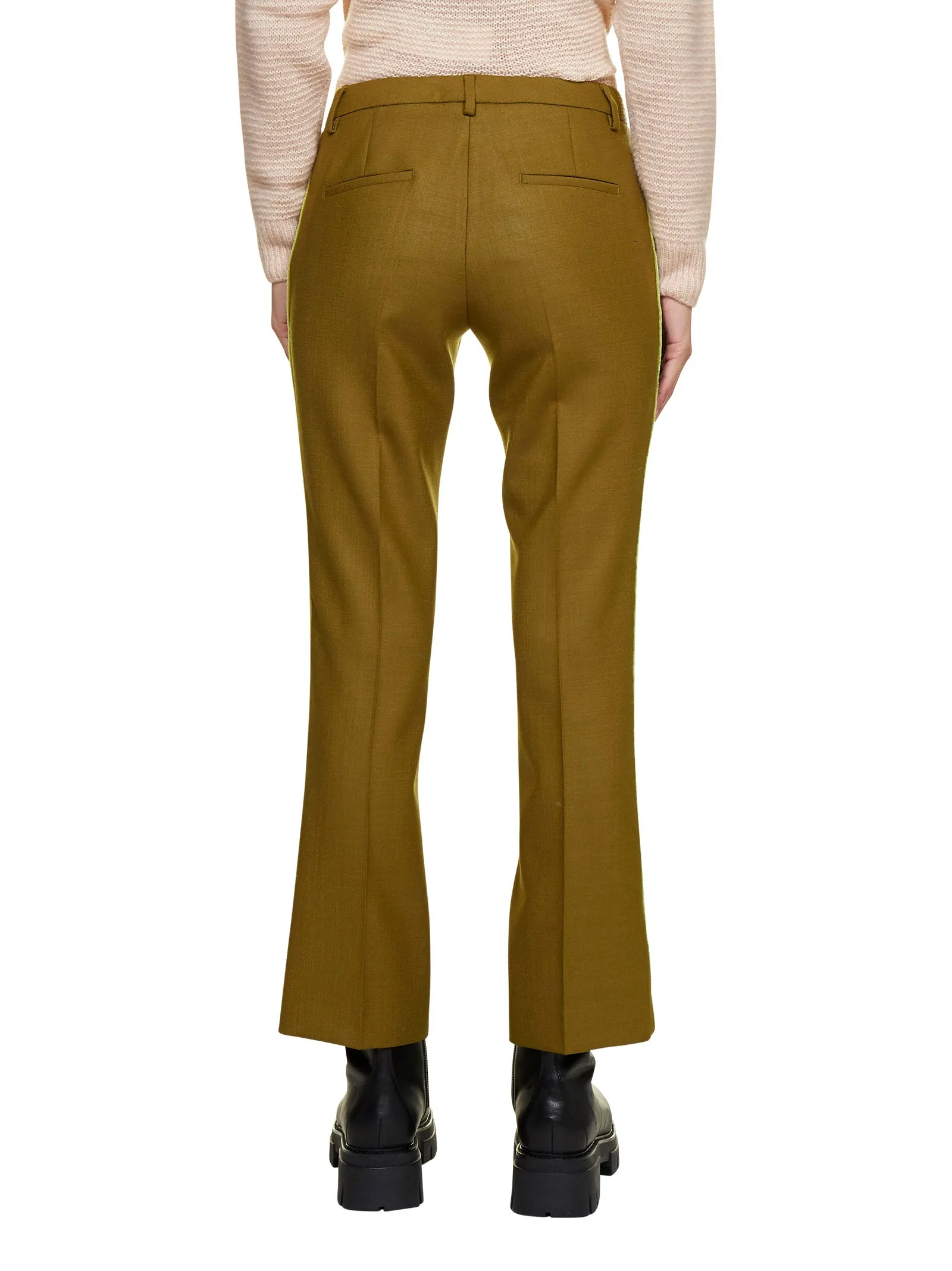 Pt01 Mid Rise Cropped Trousers