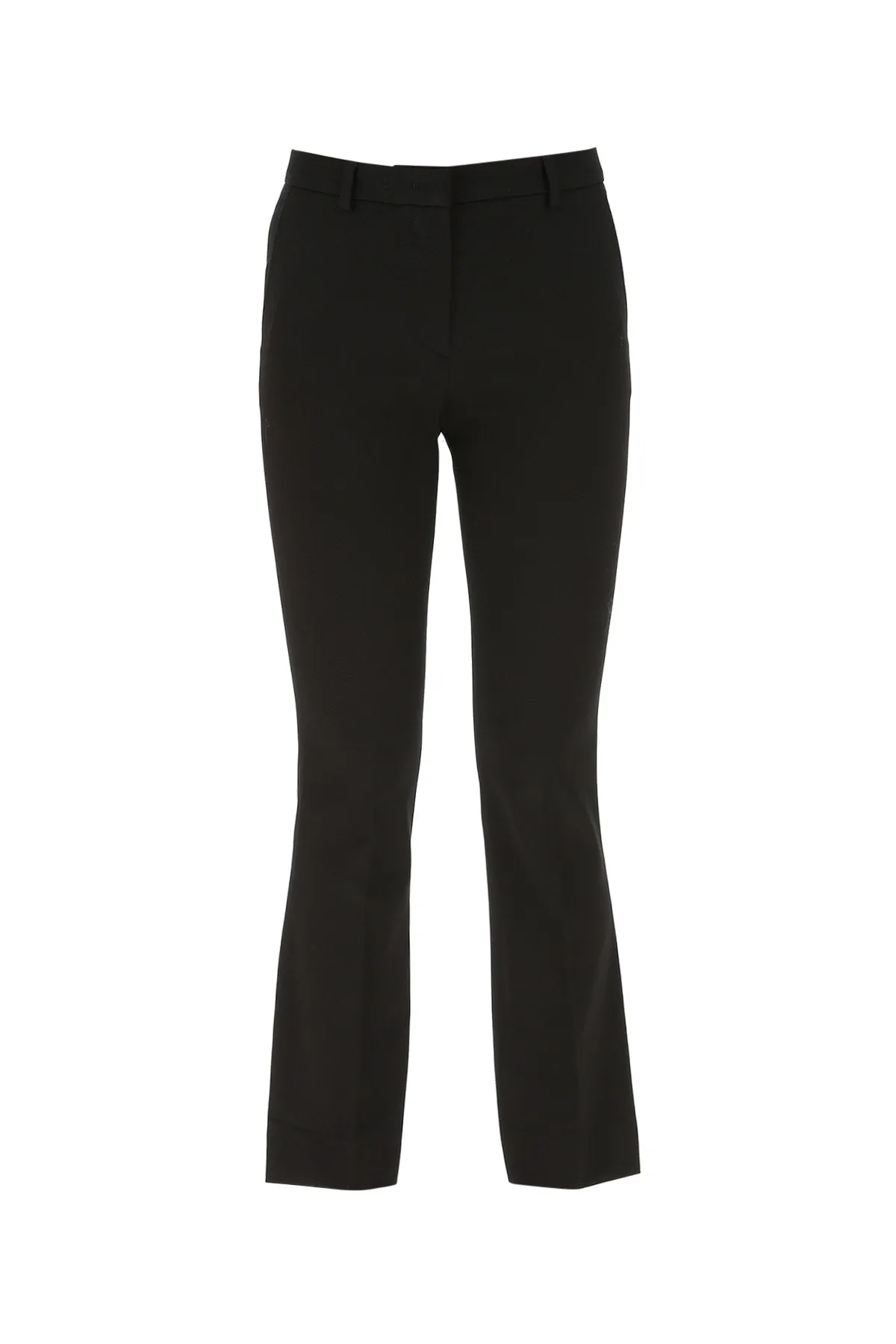 Pt01 Mid-Rise Cropped Trousers