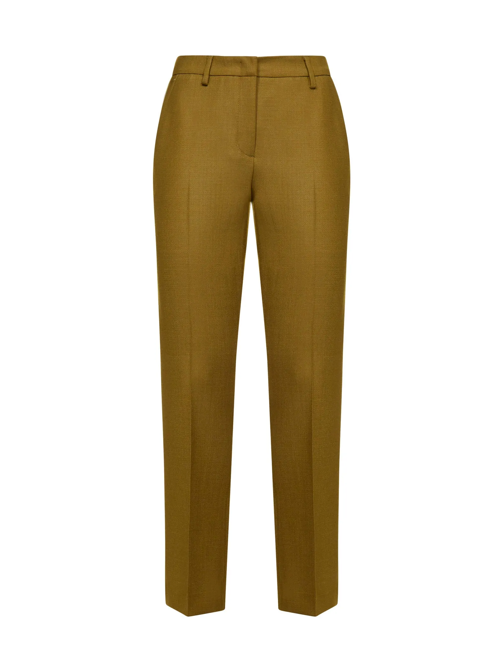 Pt01 Mid Rise Cropped Trousers