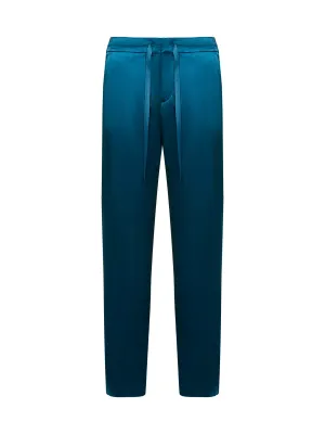 Pt01 Satin Cropped Pants