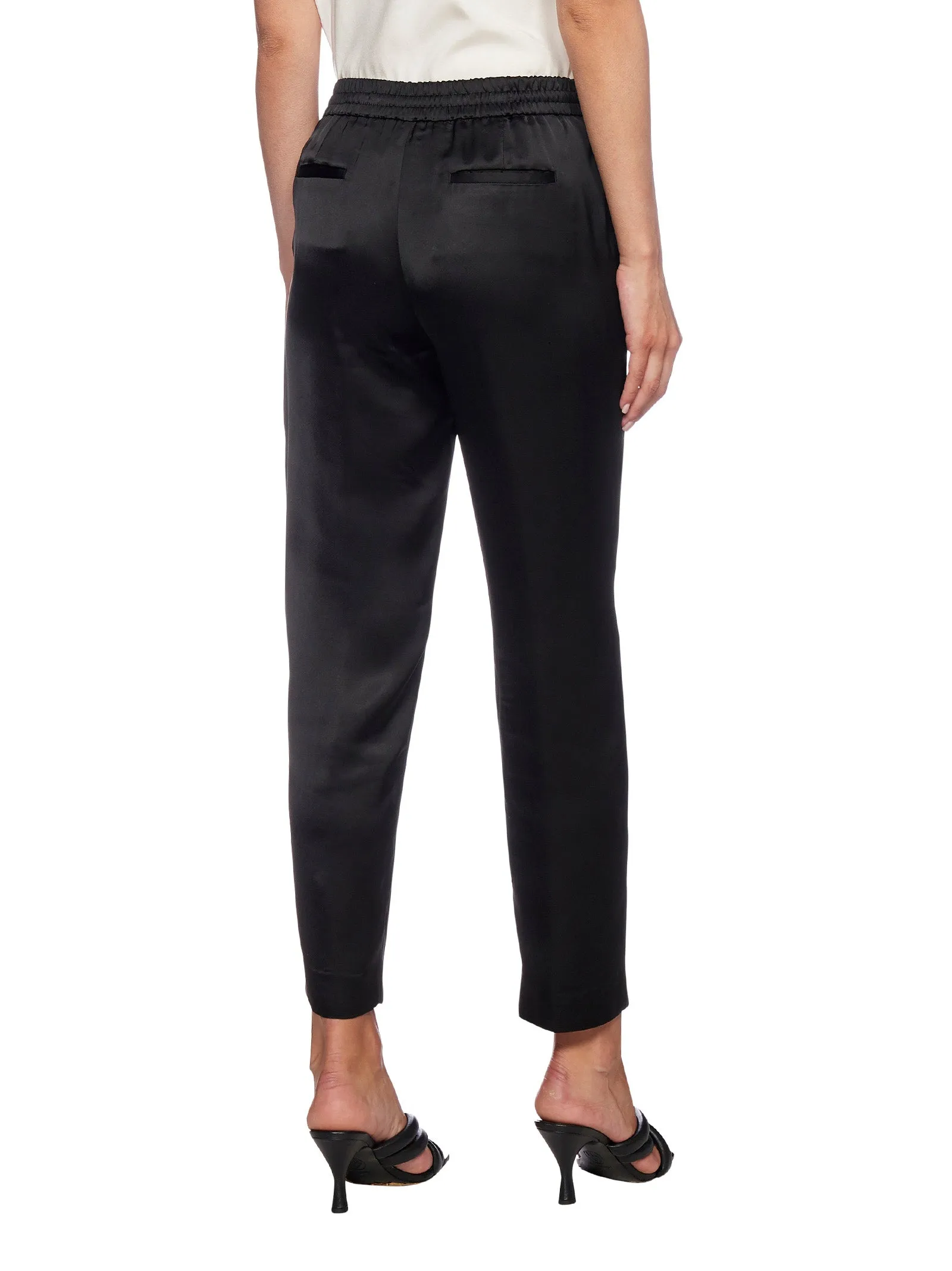 Pt01 Satin Cropped Pants