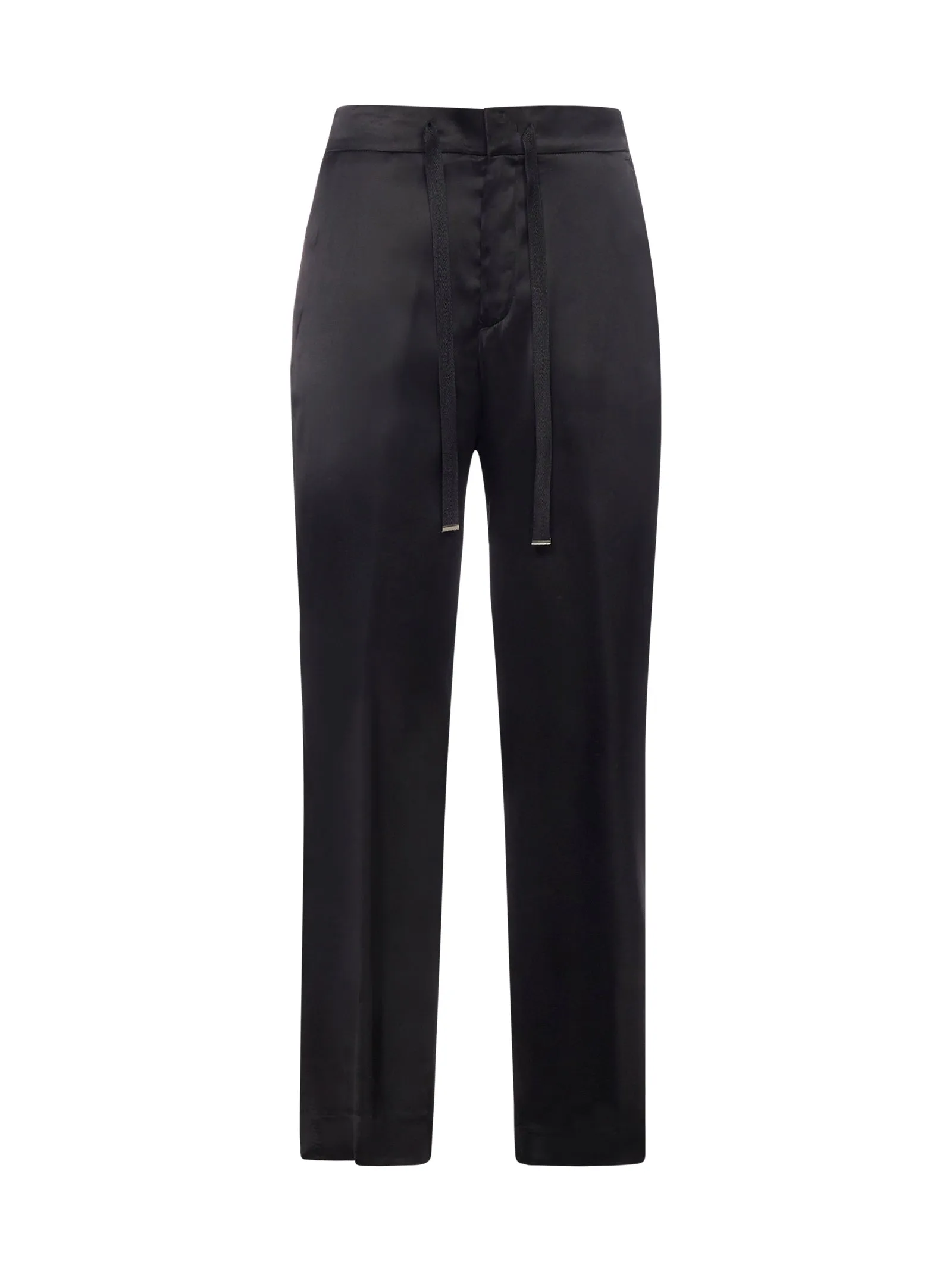 Pt01 Satin Cropped Pants