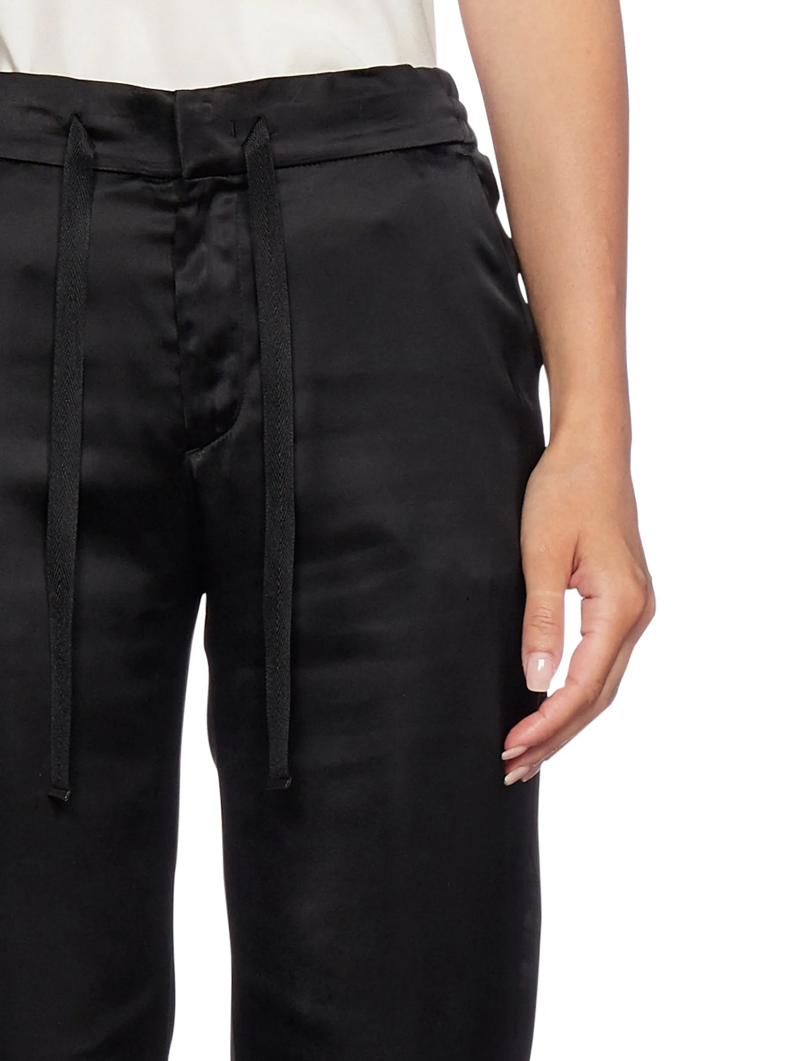 Pt01 Satin Cropped Pants
