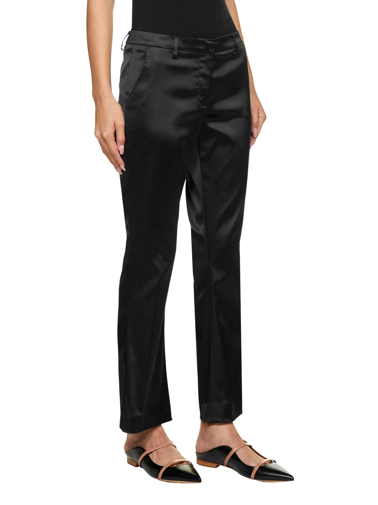 Pt01 Slim Cut Tailored Trousers