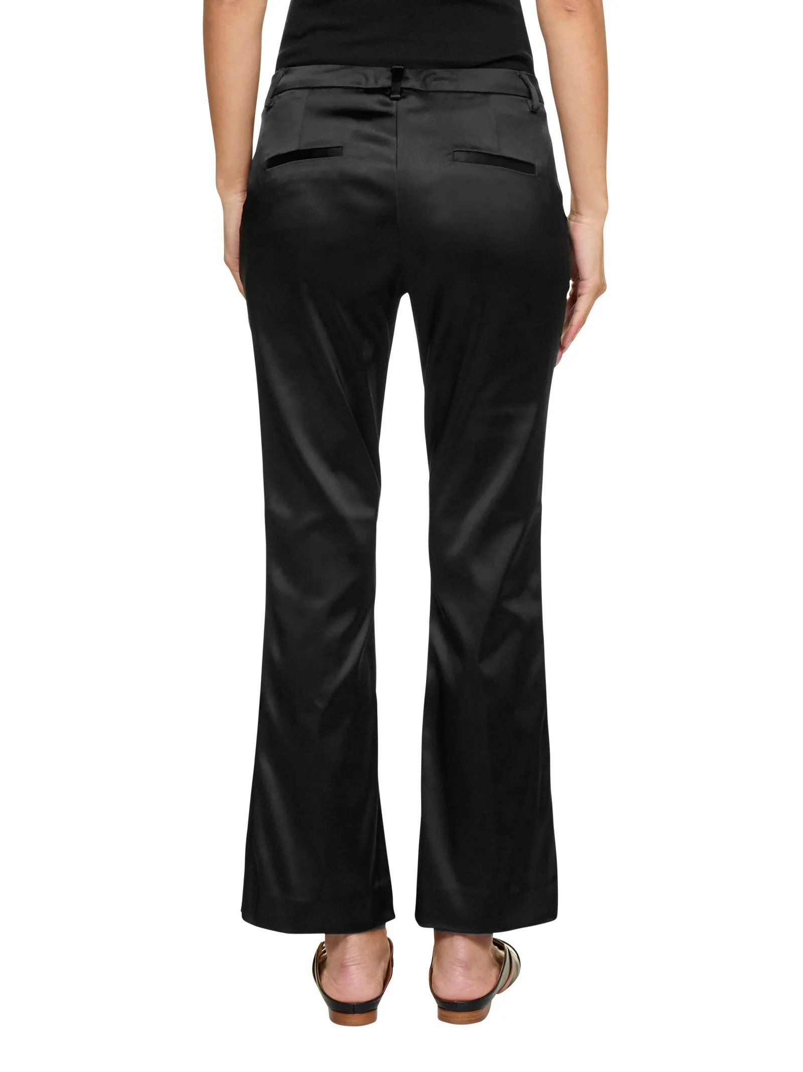 Pt01 Slim Cut Tailored Trousers