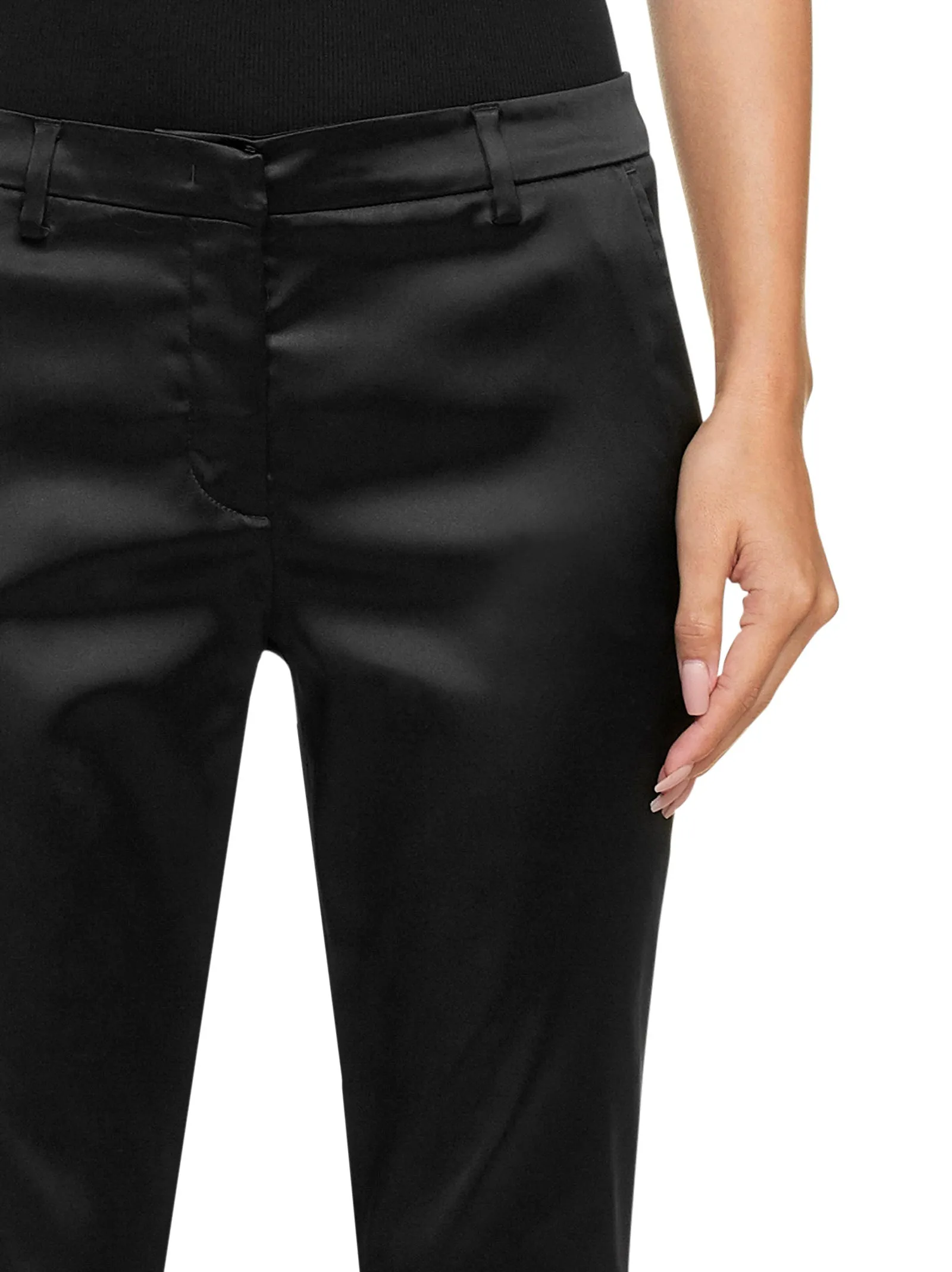 Pt01 Slim Cut Tailored Trousers