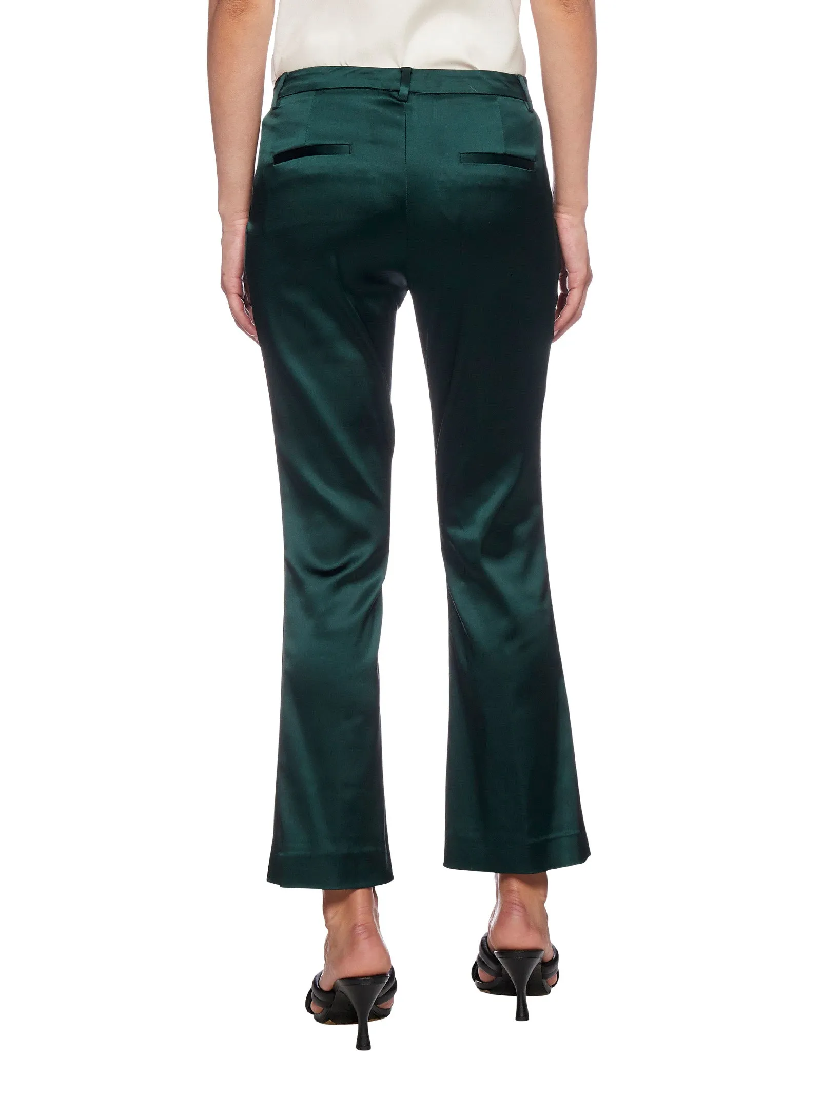 Pt01 Slim Cut Tailored Trousers