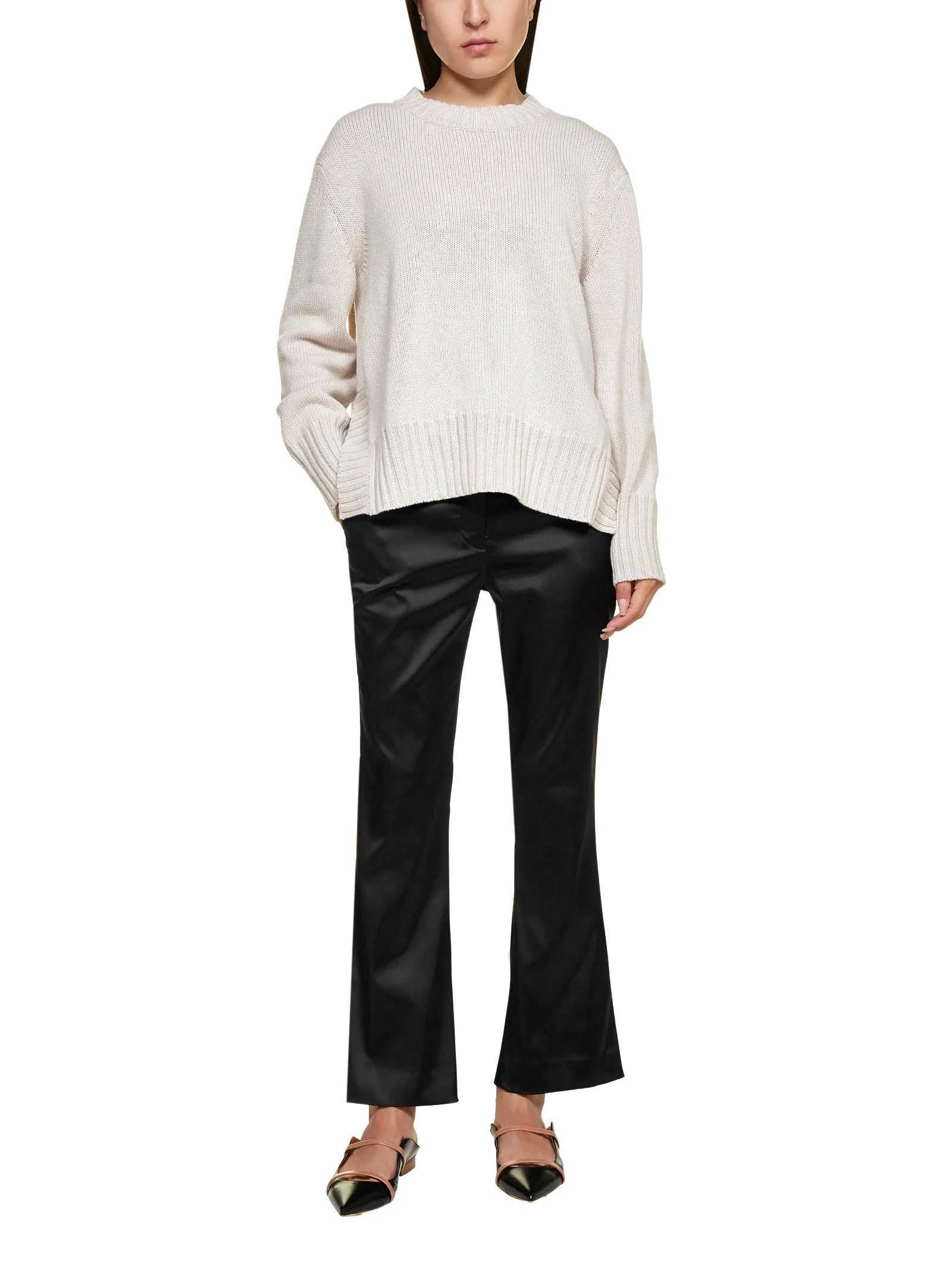 Pt01 Slim Cut Tailored Trousers