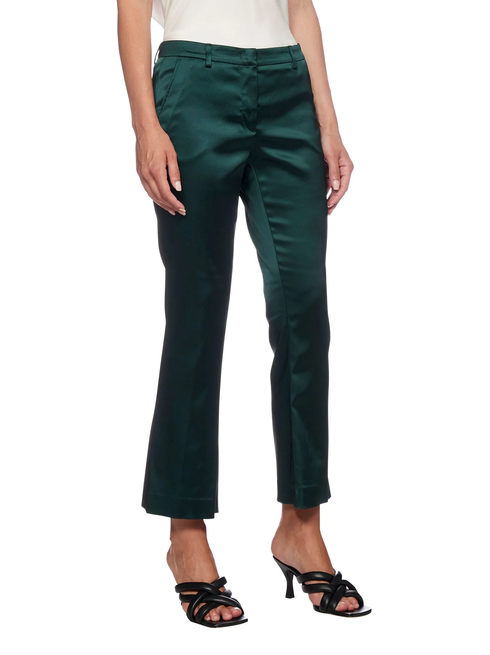 Pt01 Slim Cut Tailored Trousers