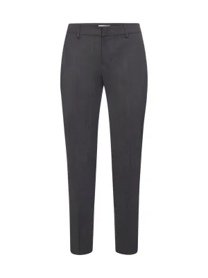 Pt01 Slim Fit Cropped Trousers