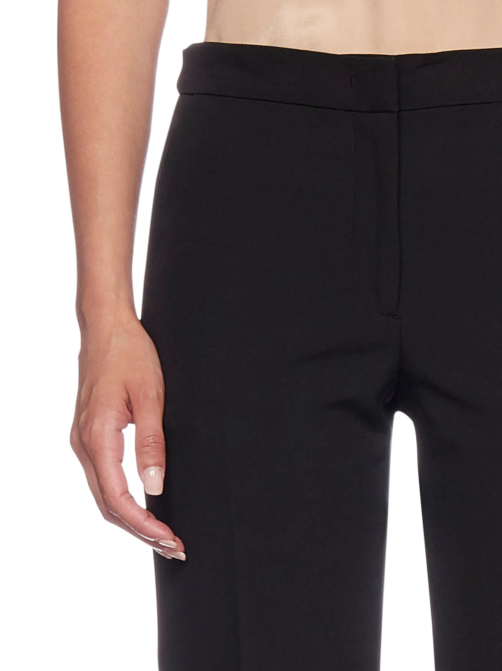 Pt01 Stretch Cropped Trousers