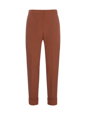 Pt01 Stretch Cropped Trousers