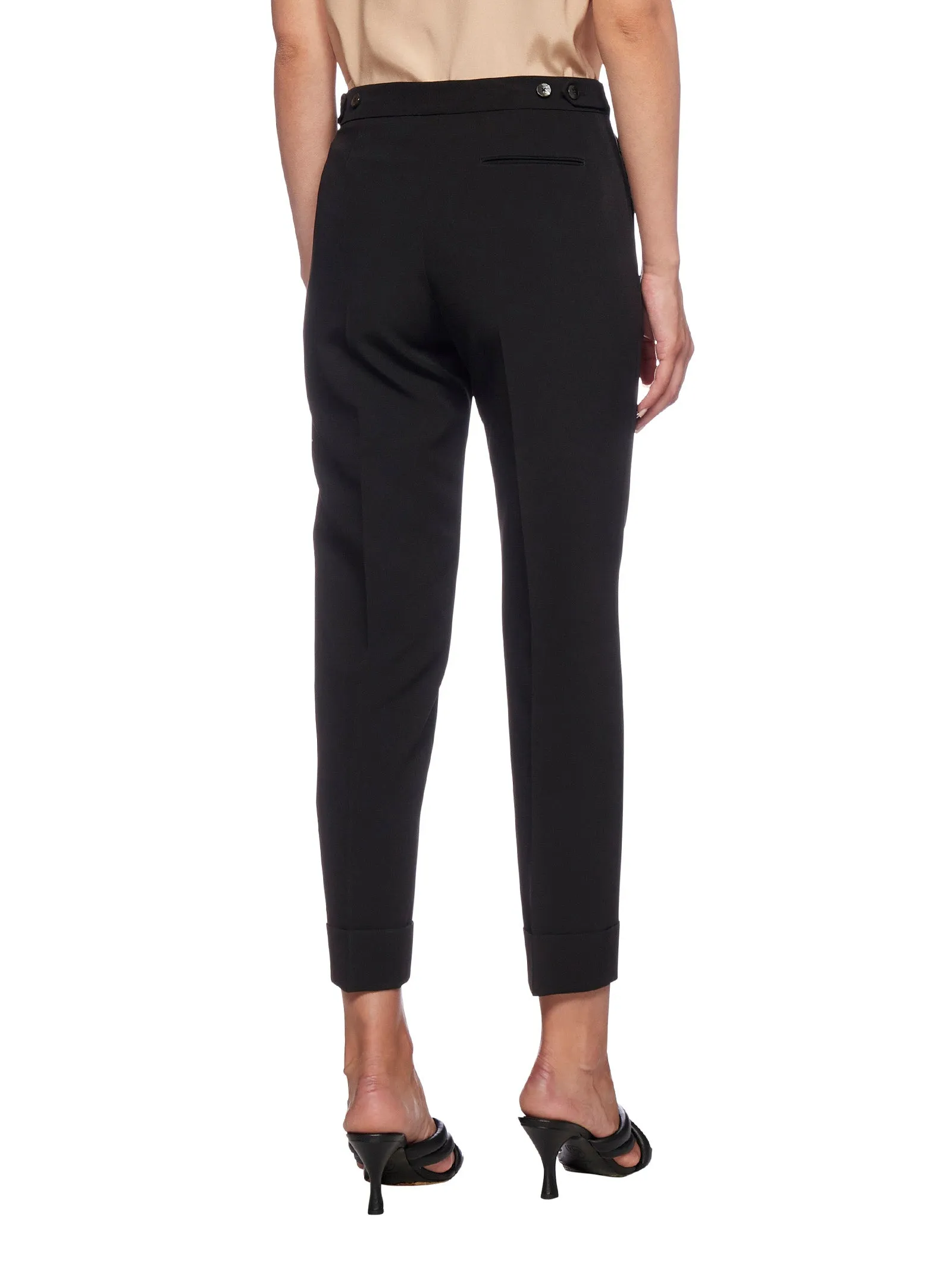 Pt01 Stretch Cropped Trousers