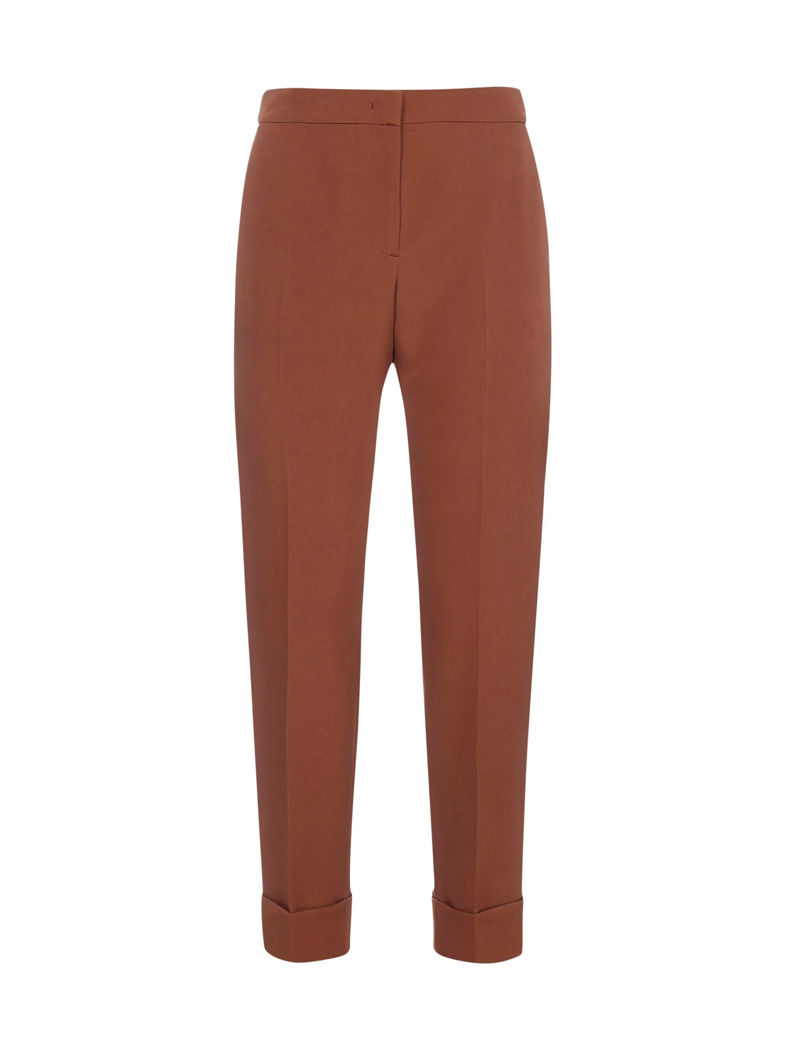Pt01 Stretch Cropped Trousers
