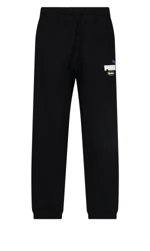 Puma Logo Patch Track Pants