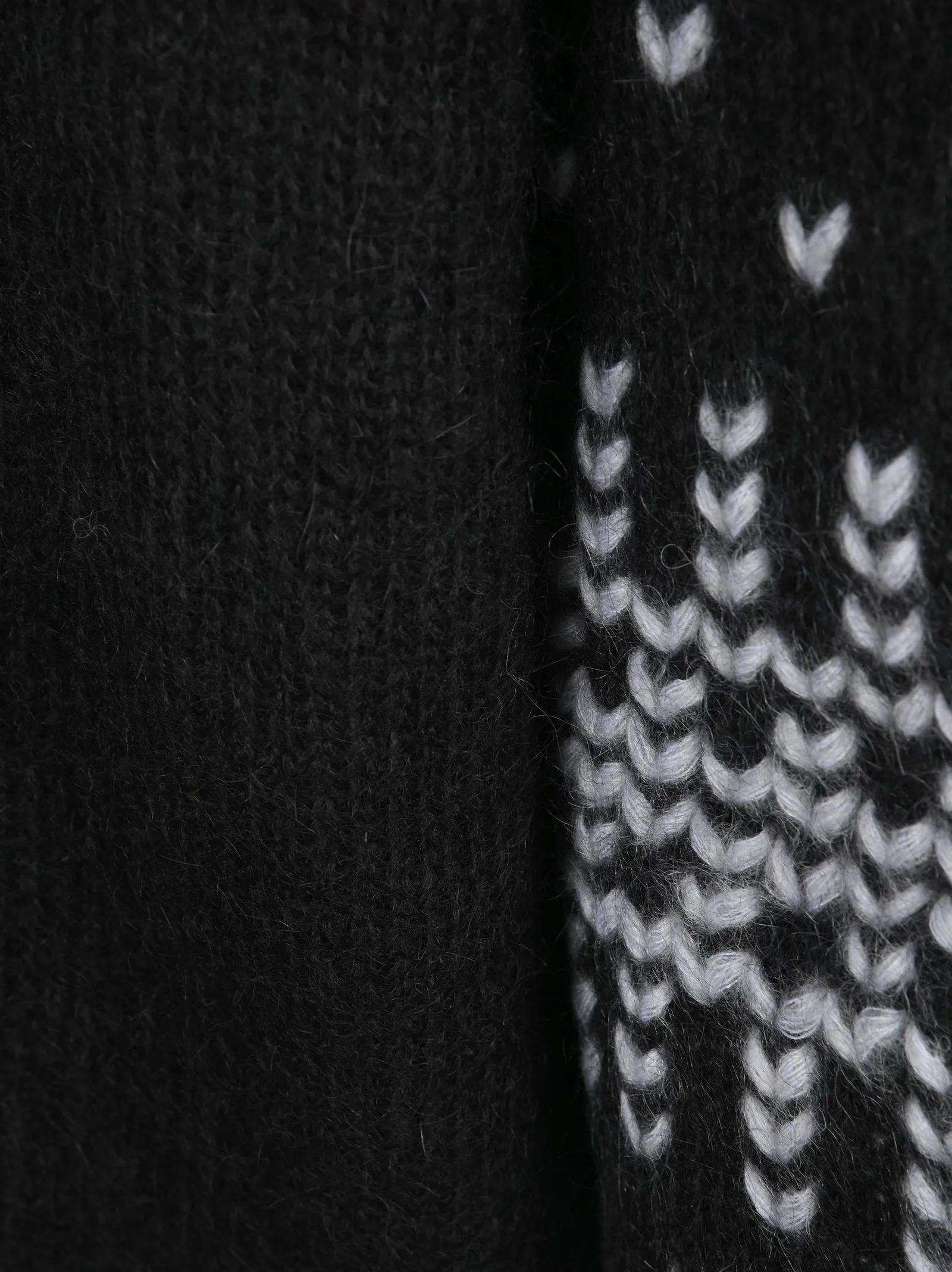 Raf Simons Frayed Edge Knit Jumper