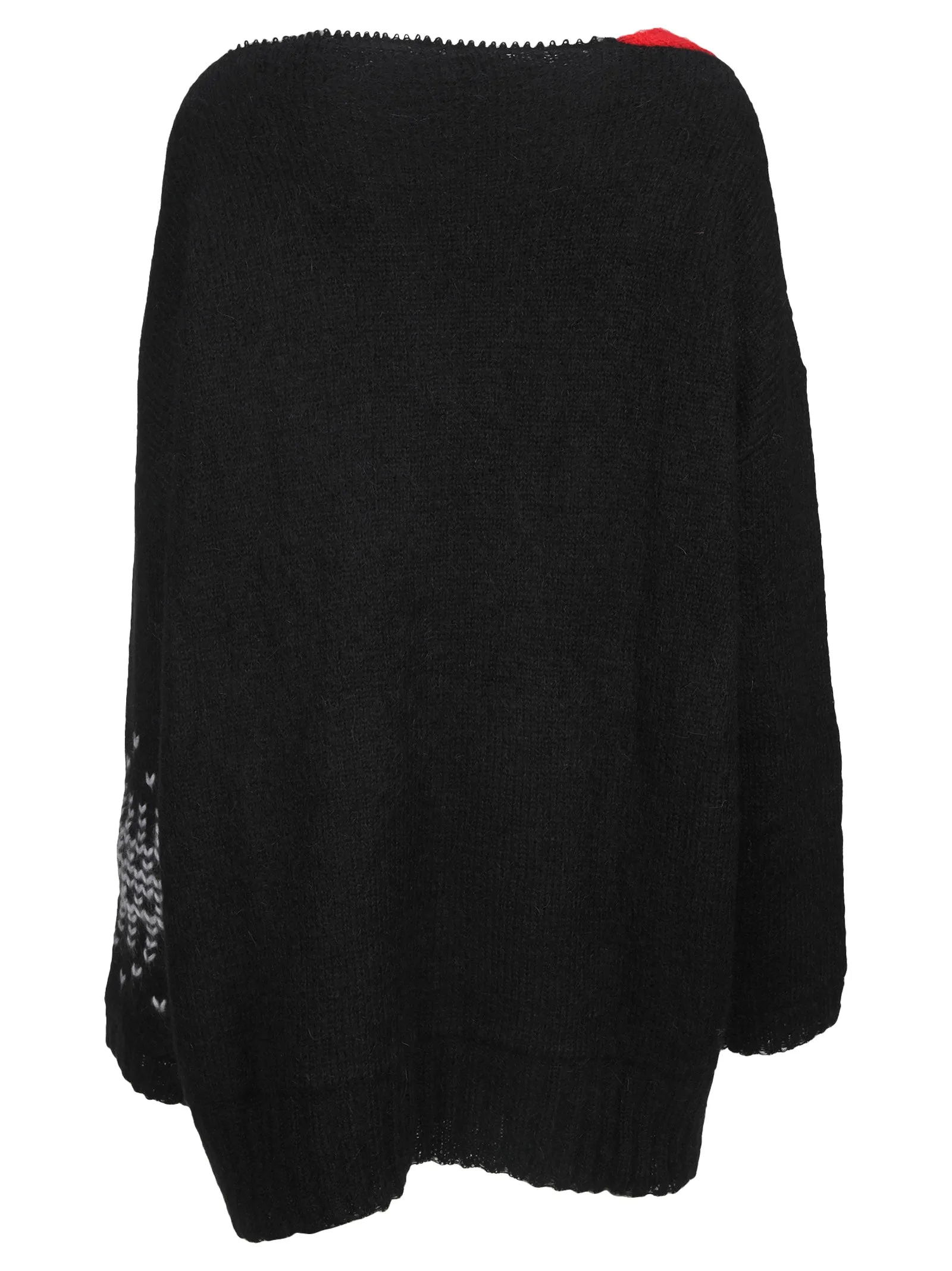 Raf Simons Frayed Edge Knit Jumper