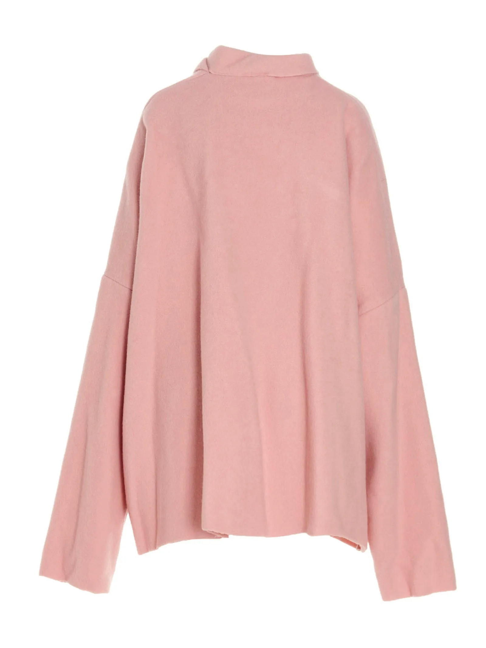 Raf Simons Logo Embroidered Knit Jumper