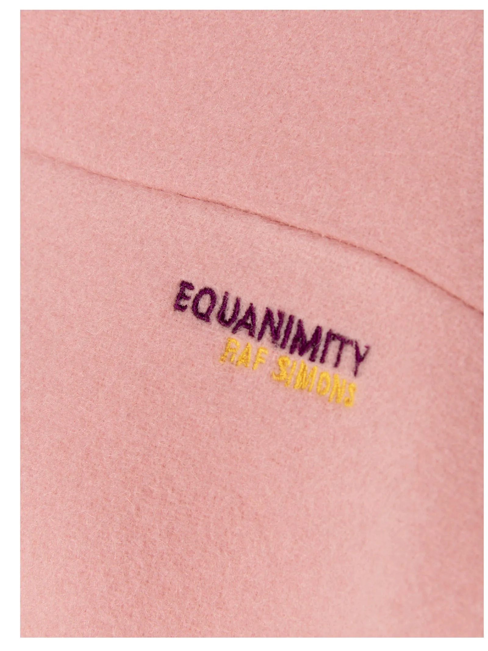Raf Simons Logo Embroidered Knit Jumper
