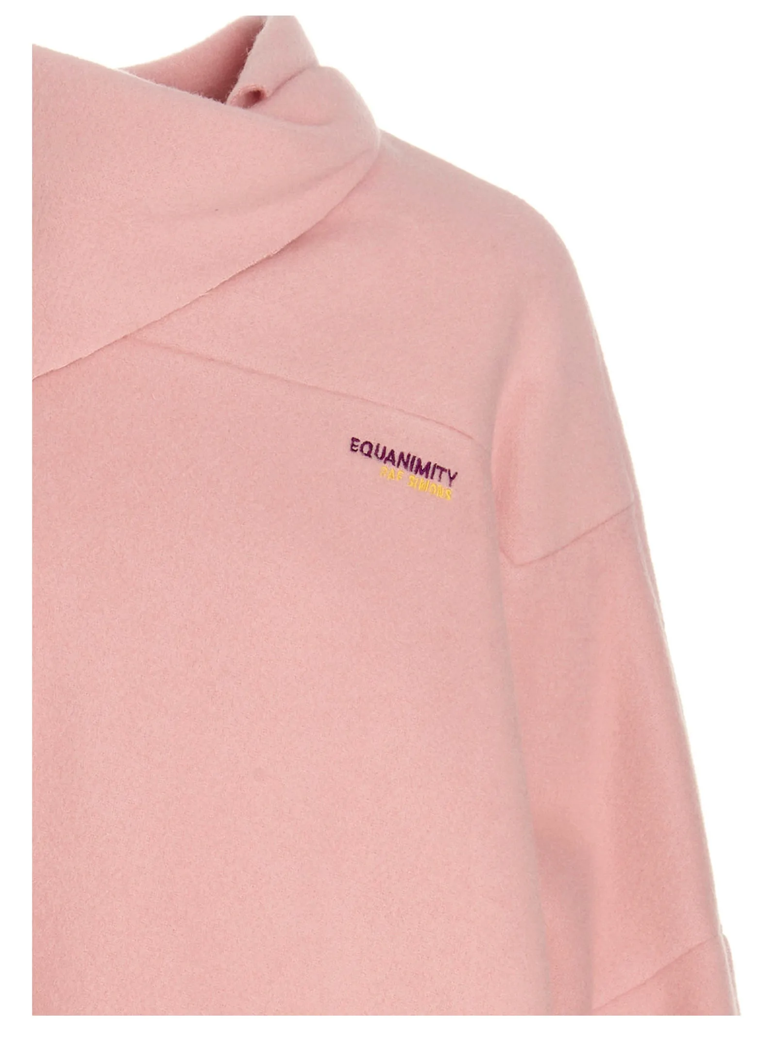 Raf Simons Logo Embroidered Knit Jumper