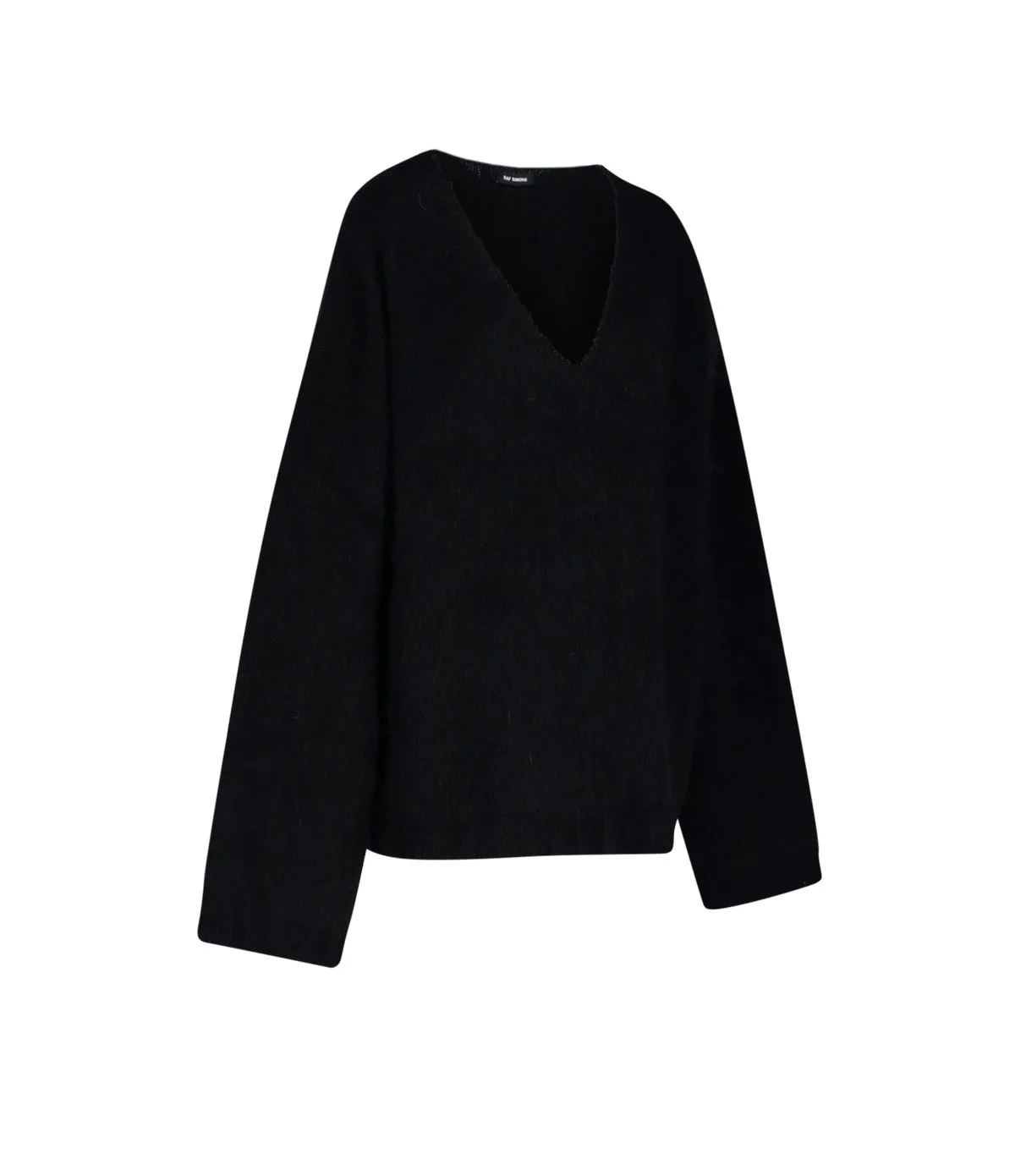 Raf Simons V-Neck Oversized Sweater