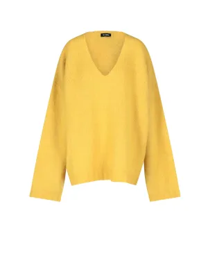 Raf Simons V-Neck Oversized Sweater