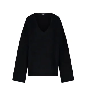 Raf Simons V-Neck Oversized Sweater