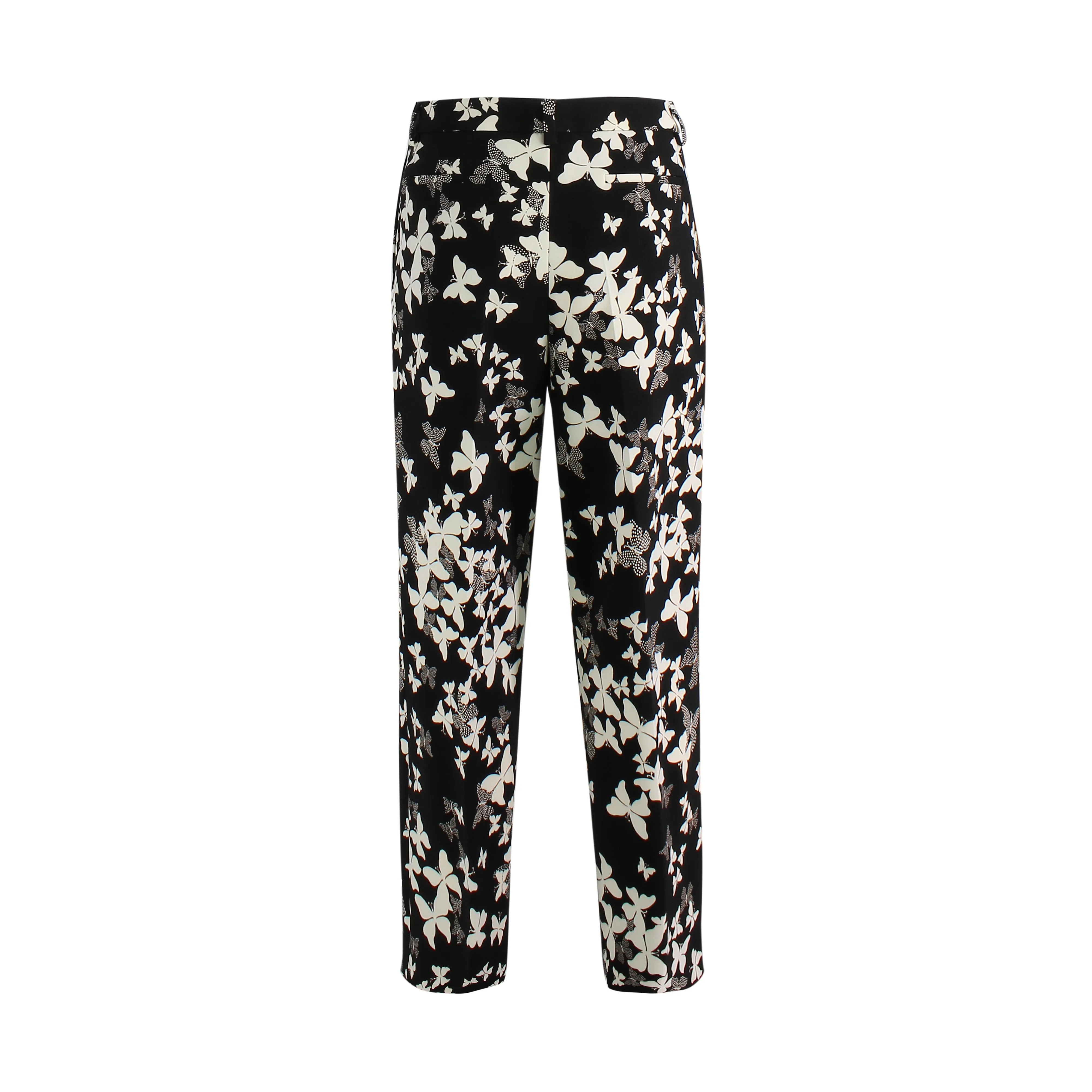 REDValentino Cady Butterfly Printed Trousers