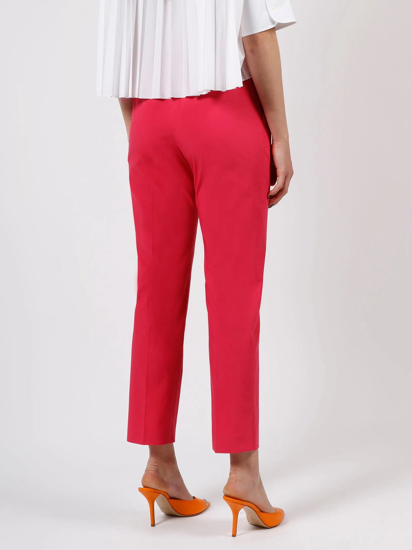 REDValentino Drawstring Straight Leg Trousers