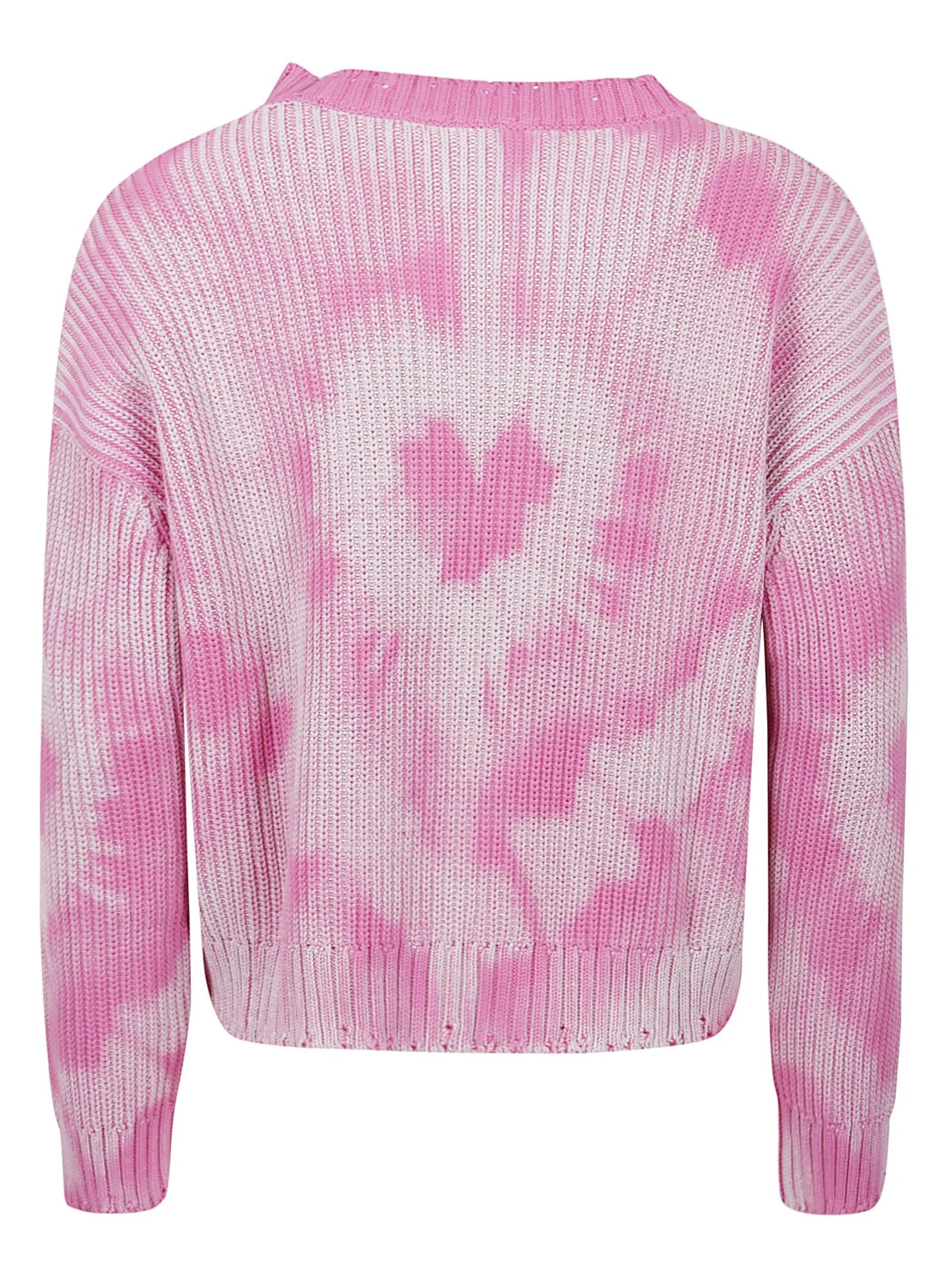 REDValentino Dyed Crewneck Sweater