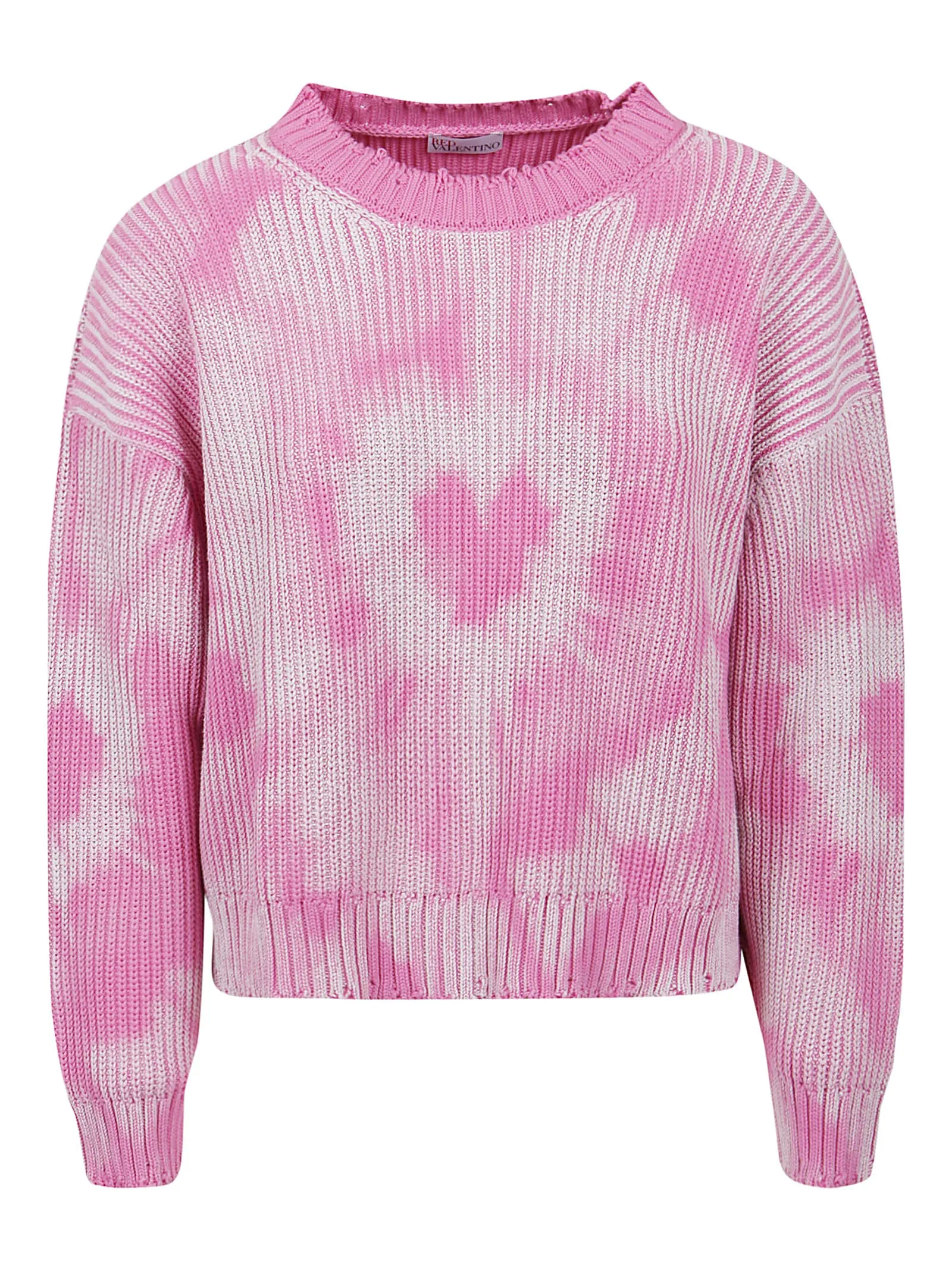 REDValentino Dyed Crewneck Sweater