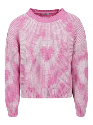 REDValentino Dyed Crewneck Sweater