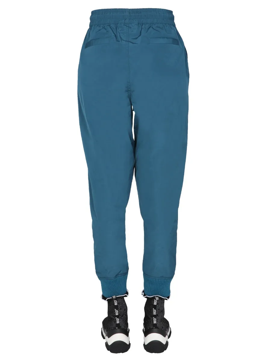 REDValentino Elasticated Waist Drawstring Trousers