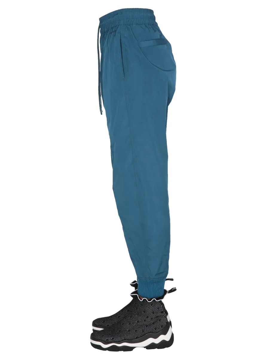 REDValentino Elasticated Waist Drawstring Trousers