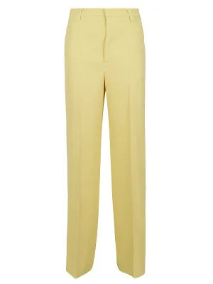 REDValentino High Waist Tailored Trousers