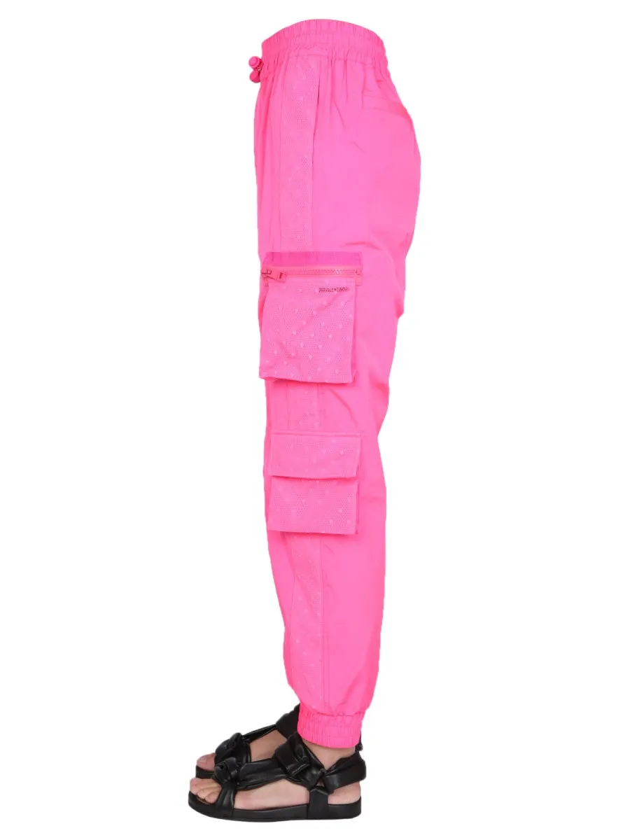 REDValentino Side Pocket Tapered Trousers