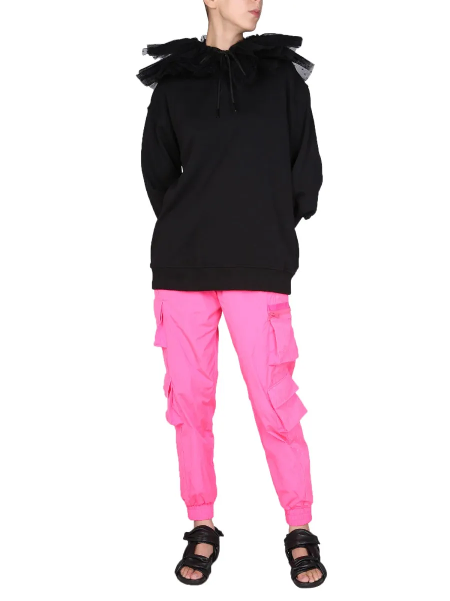 REDValentino Side Pocket Tapered Trousers