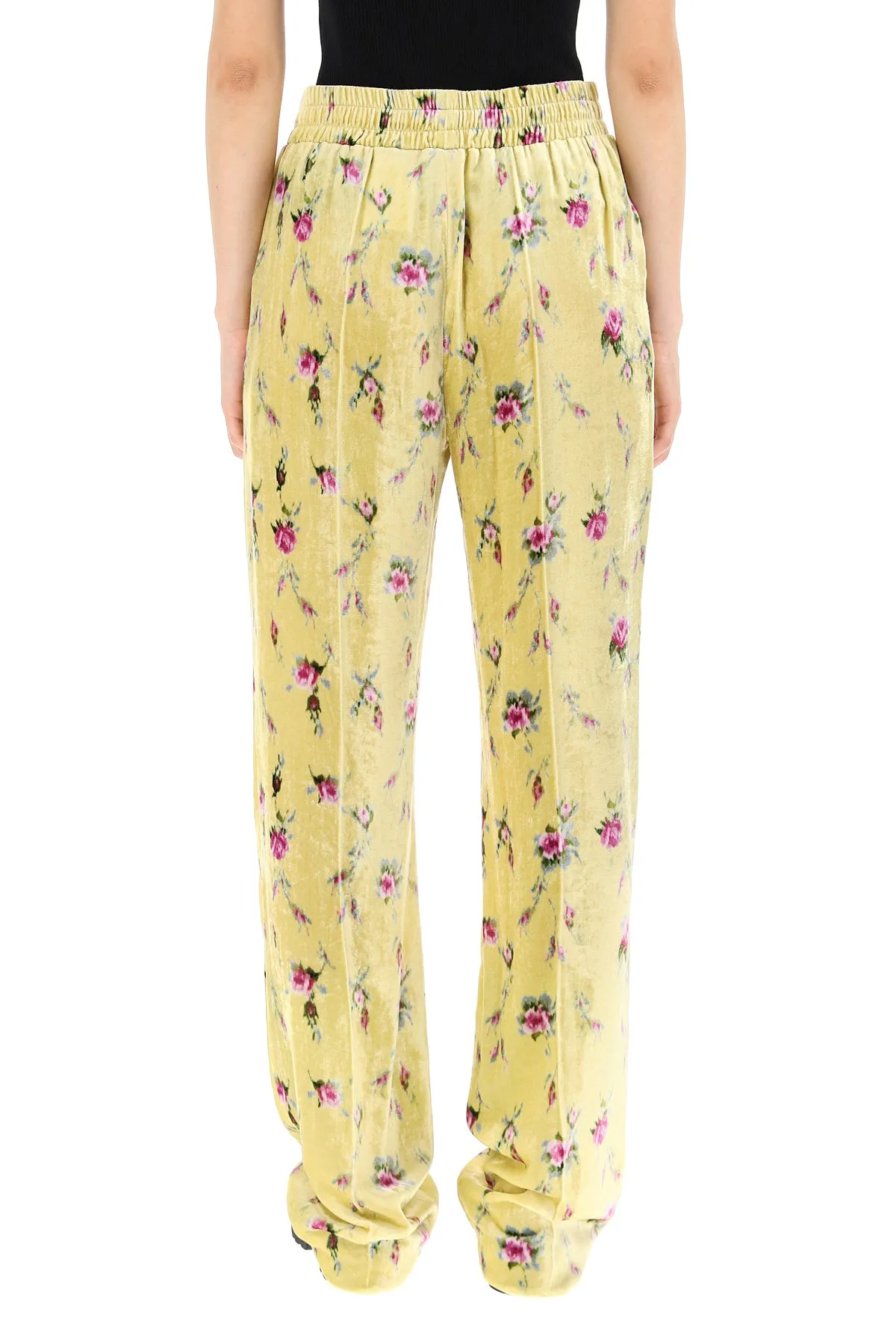 REDValentino Sweet Roses Printed Pants