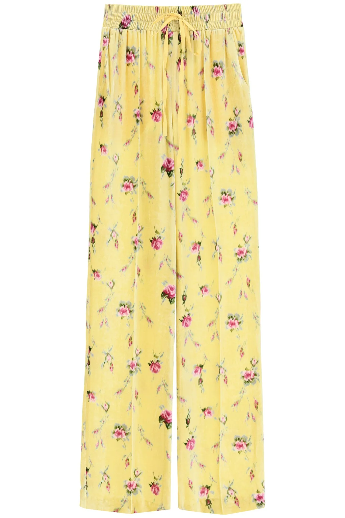 REDValentino Sweet Roses Printed Pants