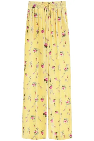 REDValentino Sweet Roses Printed Pants